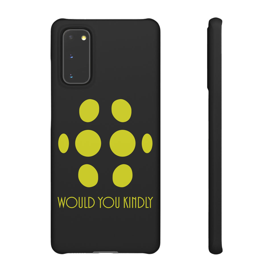 Big Daddy Would You Kindly Phone Case | Big Daddy Phone Case | Big Daddy iPhone & Samsung Galaxy Snap Cases