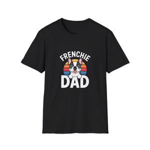 Frenchie Dad T-Shirt French Bulldog Dad Graphic Tee Frenchie Dad T-Shirt French Bulldog Dad Graphic Tee
