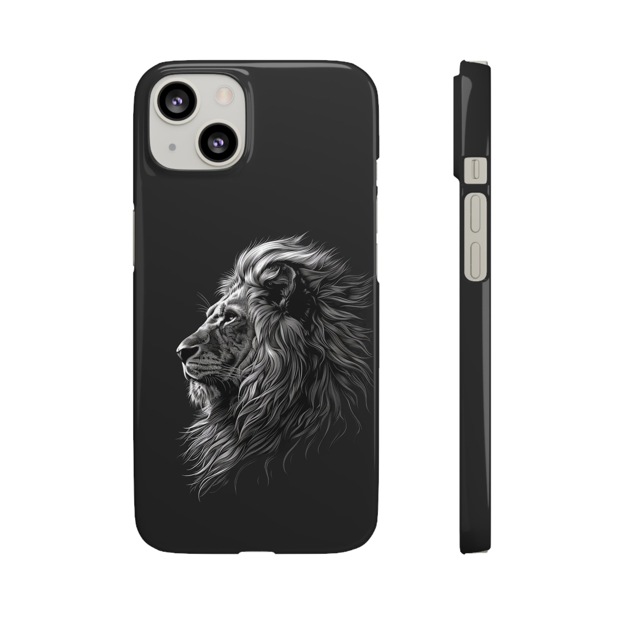 Lion Phone Case | Lion Wallet Phone Case Gifts | IPhone & Samsung Galaxy Lion Flip Cases Main image