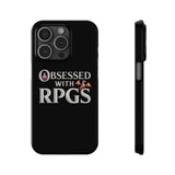 Premium Obsessed With RPGs iPhone Case | Fantasy Role Playing Game Slim Phone Cases Premium Obsessed With RPGs iPhone Case | Fantasy Role Playing Game Slim Phone Cases