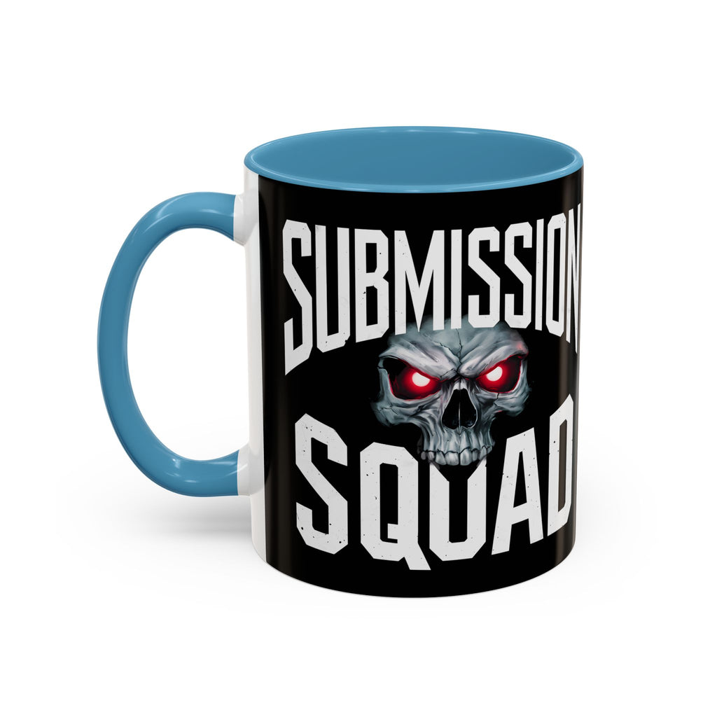 Brazilian Jiu Jitsu Submission Squad 2 | BJJ Accent Coffee Mug
