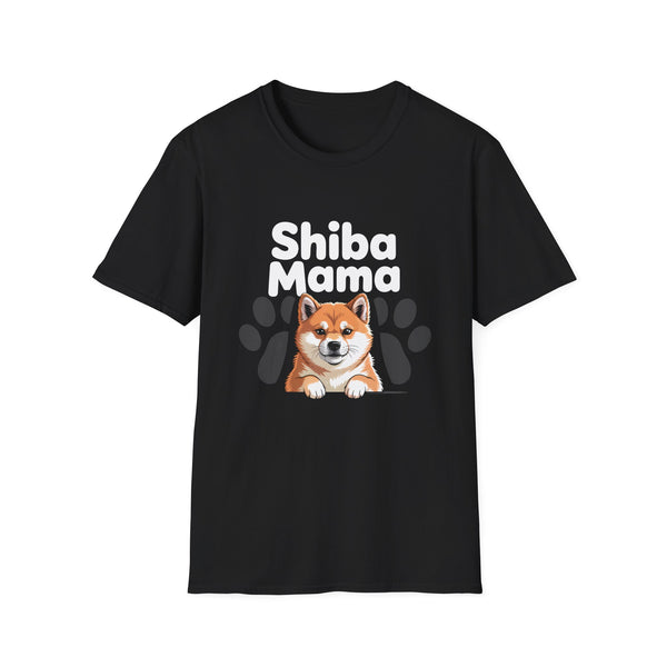 Shiba Inu Unisex T-Shirt Shiba Mama Shirt