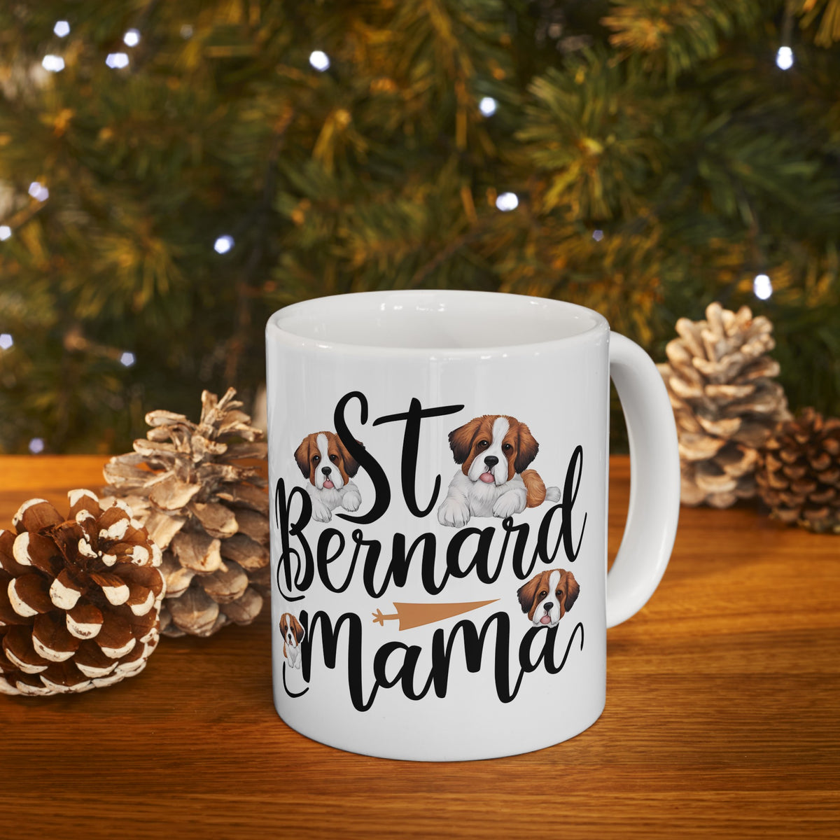 St Bernard Mug | St Bernard Gift | St Bernard Coffee Mug | St Bernard Gift Ideas Mug 11oz