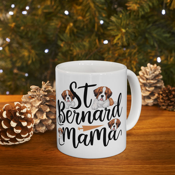 St Bernard Mug | St Bernard Gift | St Bernard Coffee Mug | St Bernard Gift Ideas Mug 11oz