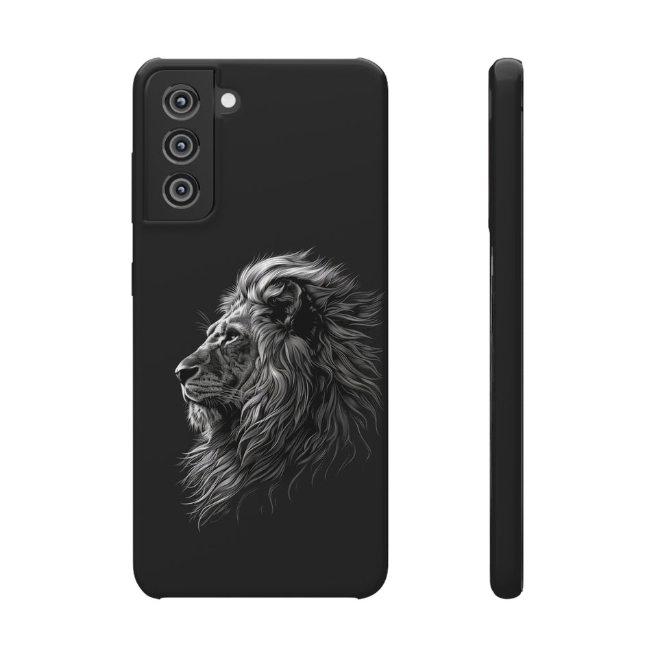 Lion Phone Case | Lion Phone Case | Lion iPhone & Samsung Galaxy Snap Cases