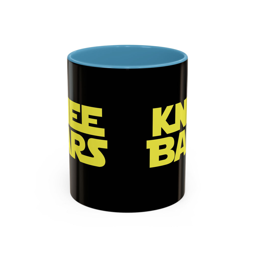 Brazilian Jiu Jitsu Knee Bars | BJJ Accent Coffee Mug