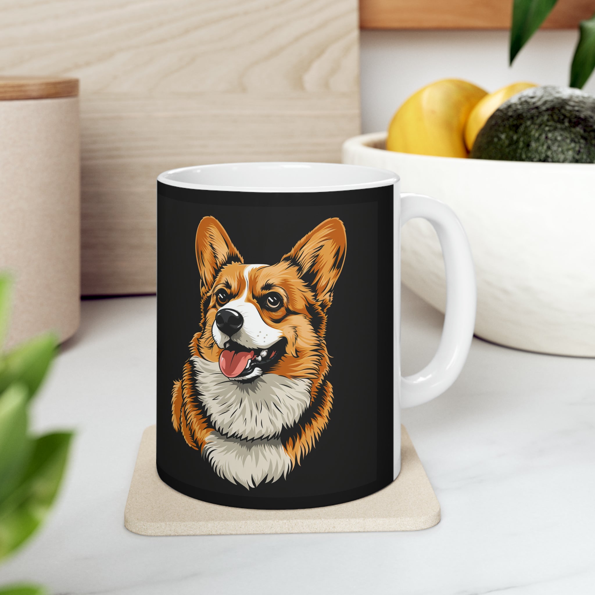 Cute Corgi Mug | Corgi Coffee Mug | Cute Corgi Gift | Funny Corgi Presents | Corgi Mug 1 11oz