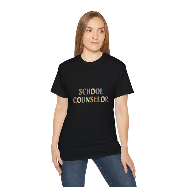 School Counselor Shirt | School Counselor Gifts | School Counselor Merchandise | School Counselor Unisex T-Shirt 2