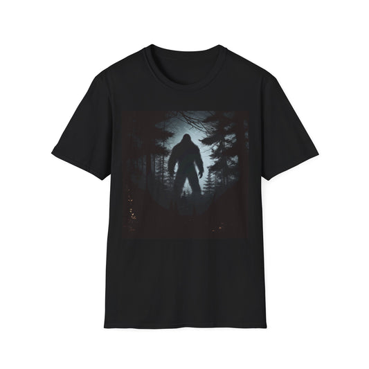 Bigfoot Shirt | Bigfoot T Shirt | Bigfoot In Forest Tee Shirt | Funny Bigfoot