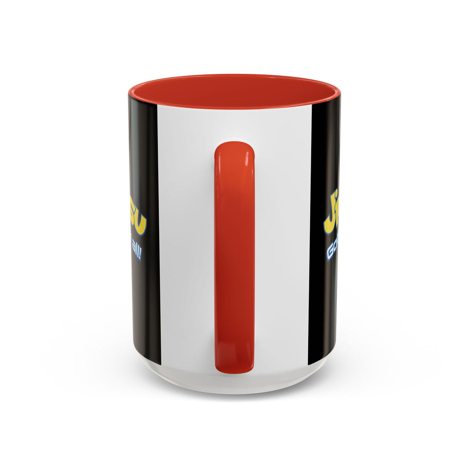 Brazilian Jiu Jitsu Gotta Tap Them All | BJJ Accent Coffee Mug