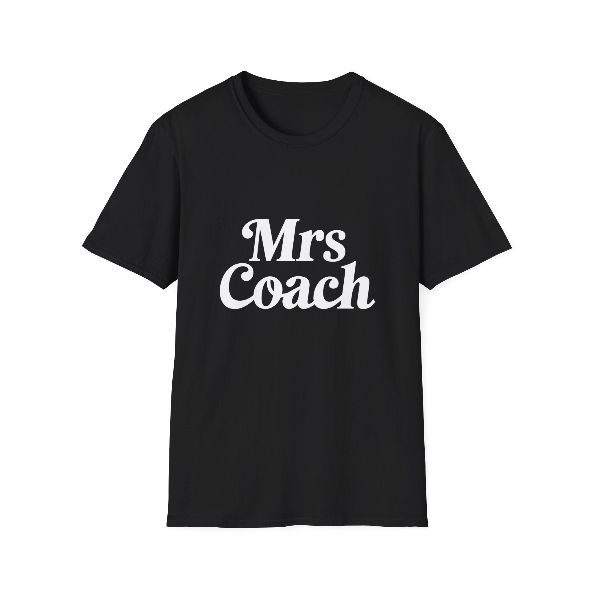 Mrs Coach Shirt - Coaching Unisex T-Shirt Secondary image