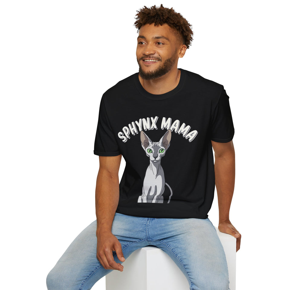 Sphynx Mama Tee 2 - Sphynx T-Shirt