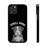 Premium Pitbull Mama iPhone Case | Pitbull Gifts Slim Phone Cases Premium Pitbull Mama iPhone Case | Pitbull Gifts Slim Phone Cases