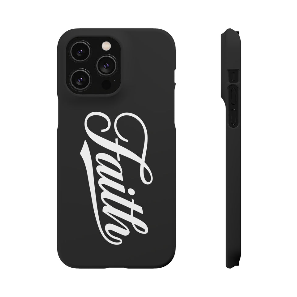 Faith In Jesus iPhone Christian Religion Phone Case | Jesus Faith Cross Phone Case | Faith Christian Cross iPhone & Samsung Galaxy Snap Cases