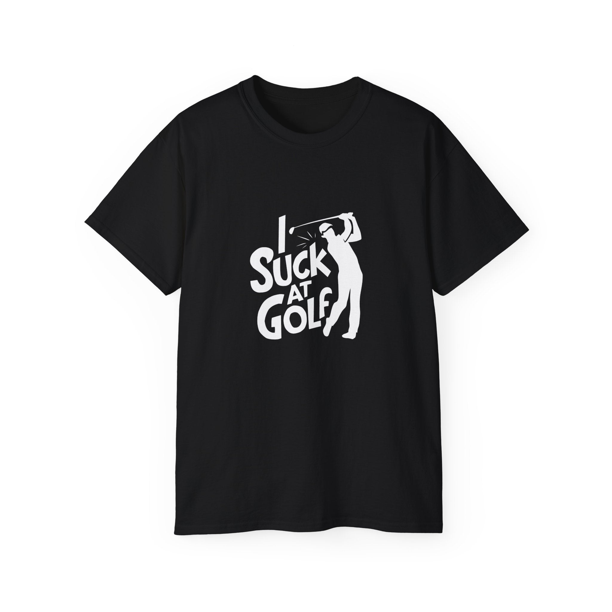 Golfer I Suck At Golf Shirt | Golf Gift | Golf Merchandise | Golf Gifts | Golf Presents Unisex T-Shirt Main image