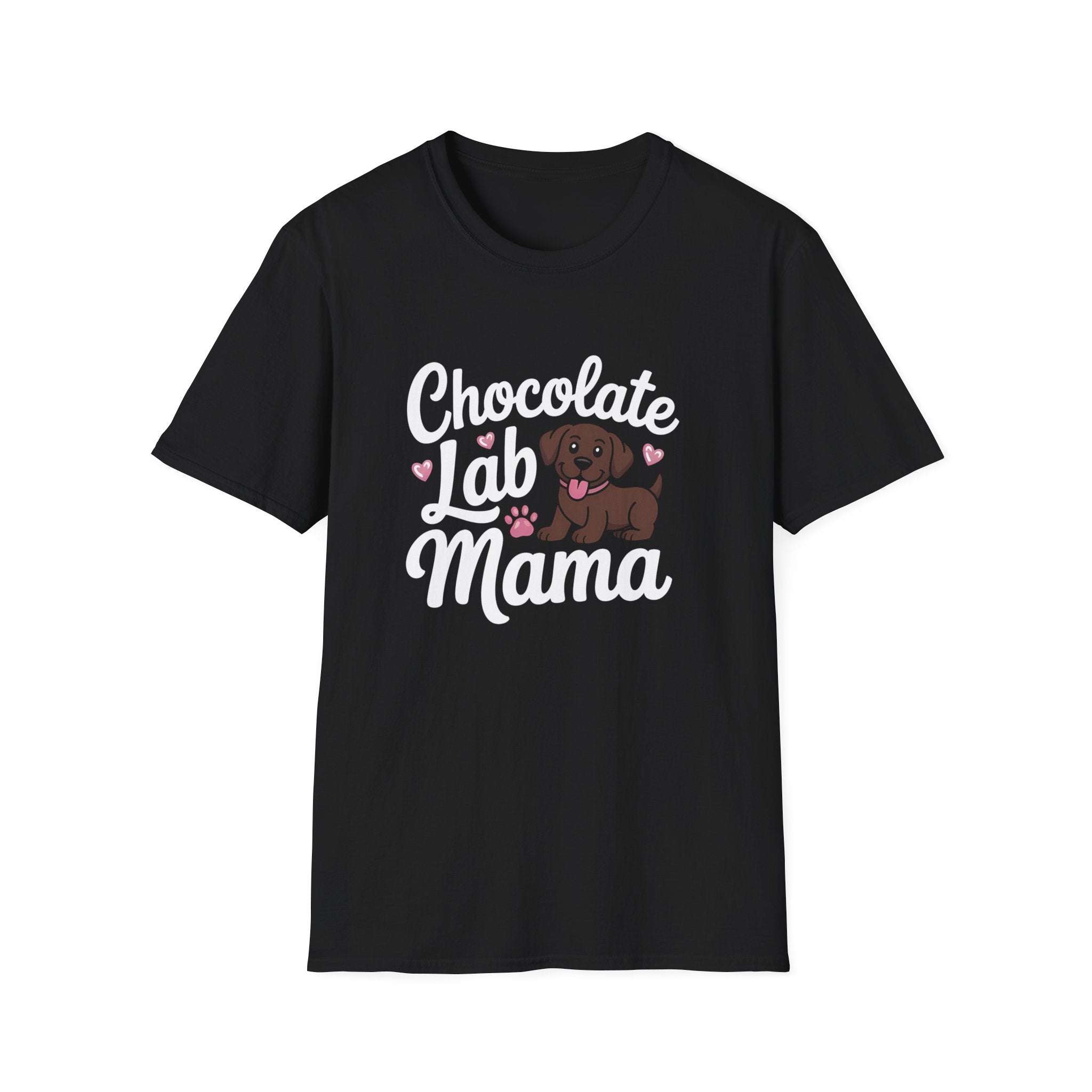 Chocolate Lab Mama T-Shirt - Chocolate Labrador 2 Shirt