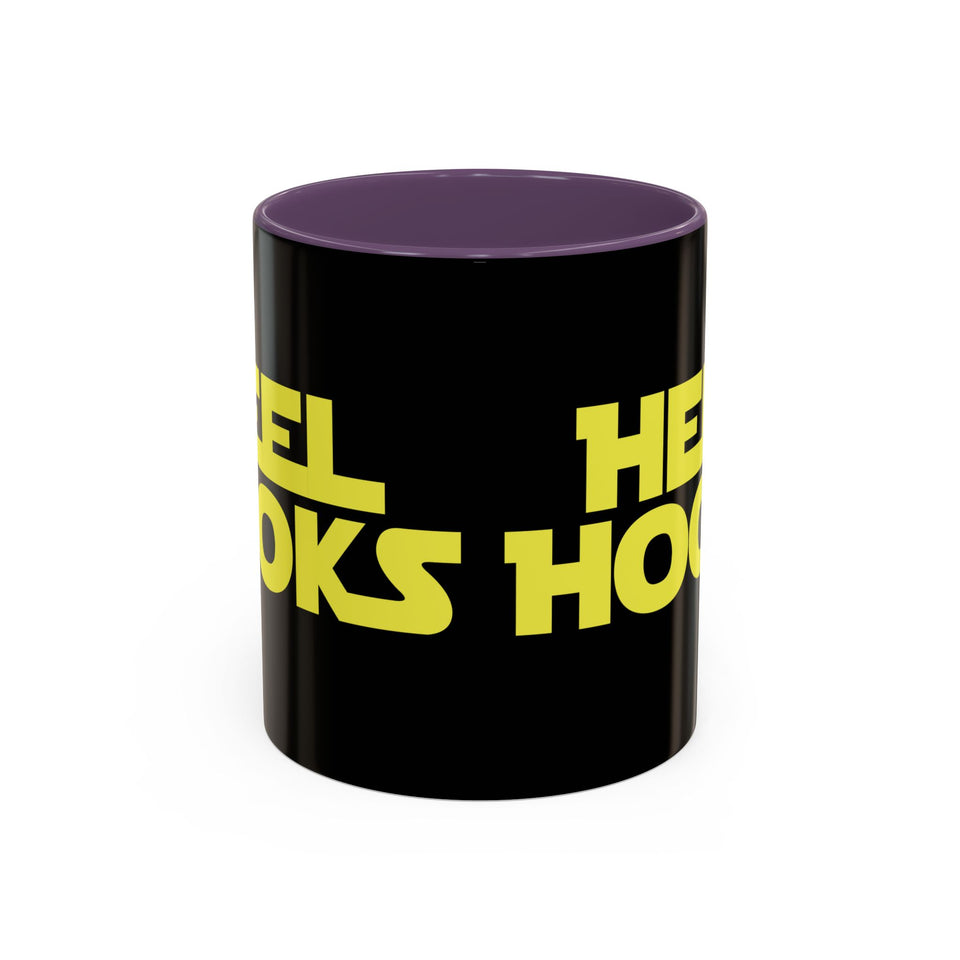 Brazilian Jiu Jitsu Heel Hooks | BJJ Accent Coffee Mug