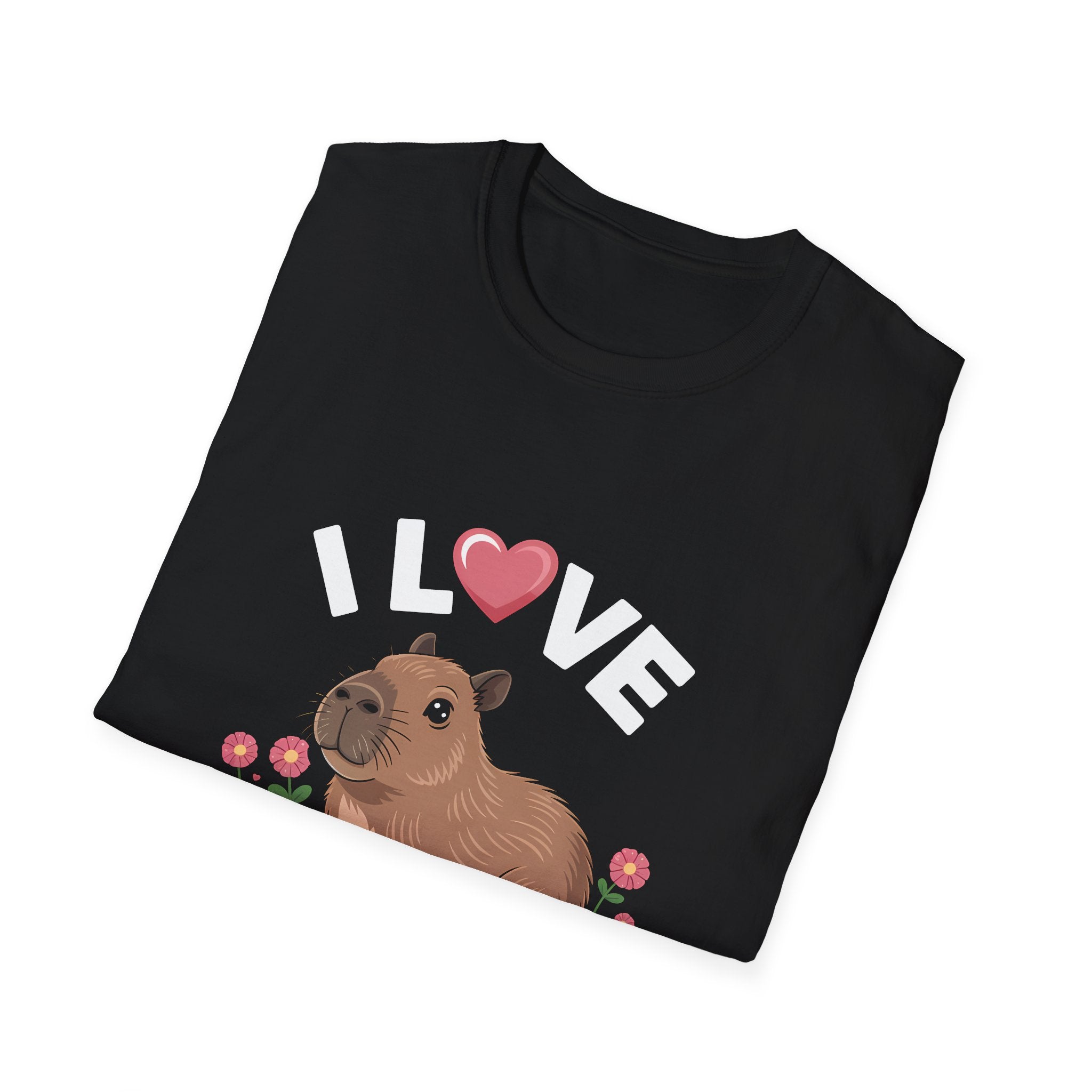 Love Capybaras - Cute Capybara T-Shirt