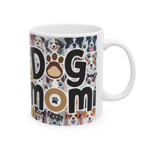 Dog Mom Mug | Dog Mom Gift | Dog Mom Coffee Mug | Dog Mom Presents Mug 11oz 2
