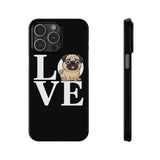 Love Pugs Slim iPhone Case | Cute Pug iPhone Case Love Pugs Slim iPhone Case | Cute Pug iPhone Case