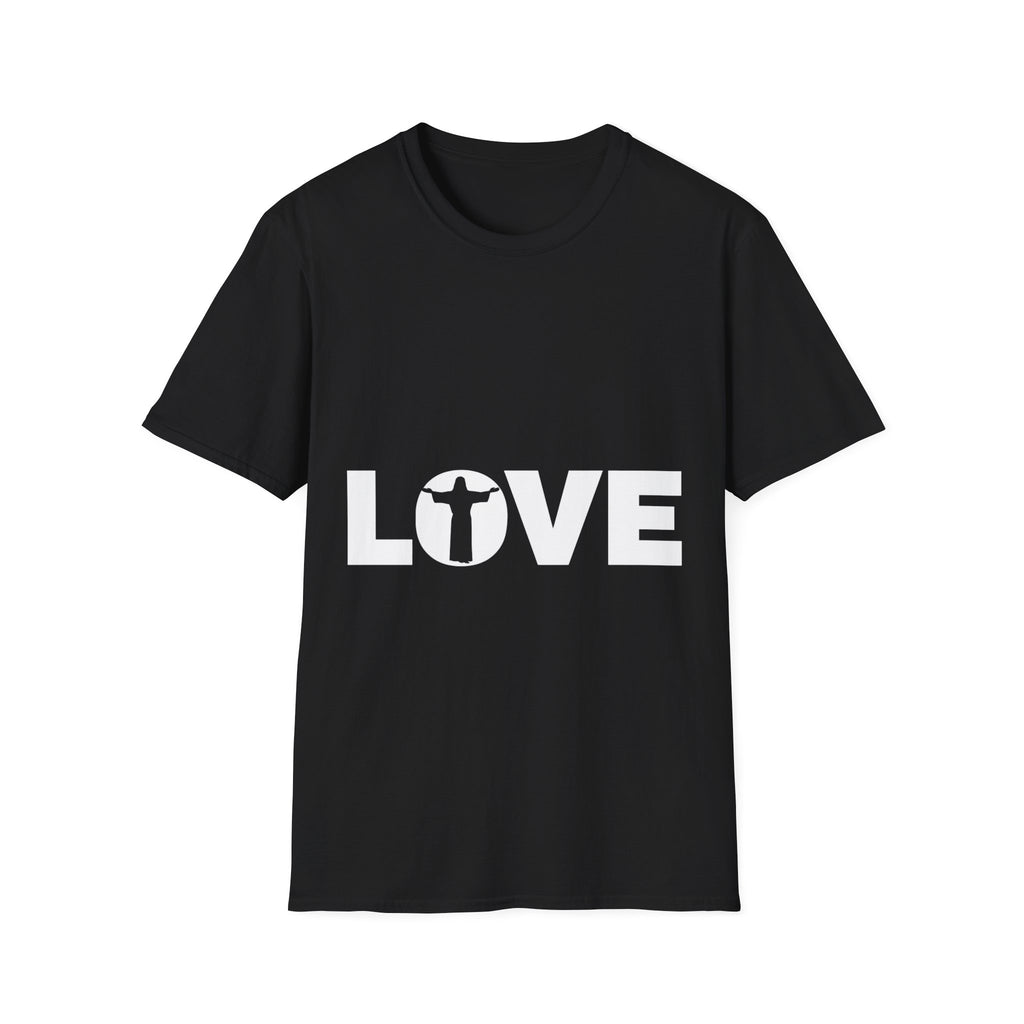 Jesus Unisex T-Shirt | Love Jesus Christianity Faith In Jesus Shirt