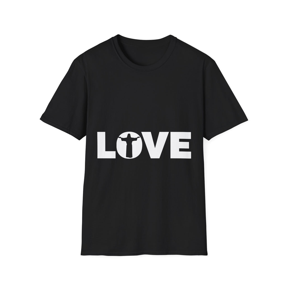Jesus Unisex T-Shirt | Love Jesus Christianity Faith In Jesus Shirt