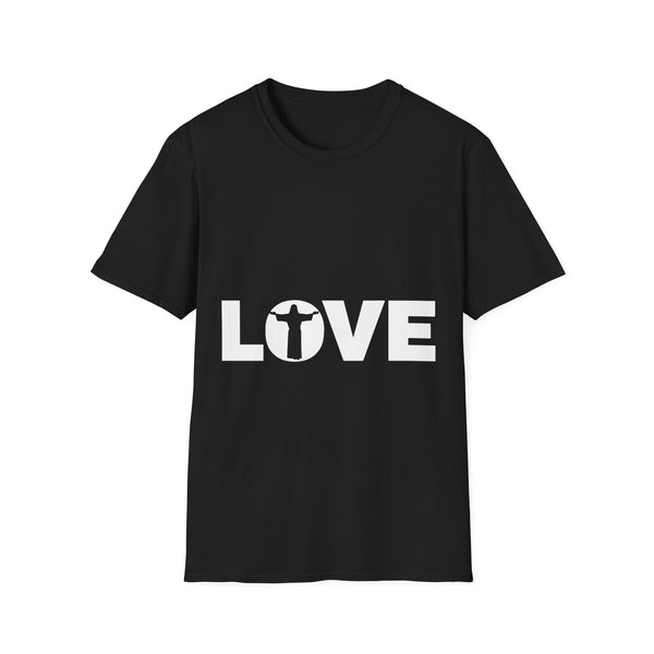Jesus Unisex T-Shirt | Love Jesus Christianity Faith In Jesus Shirt