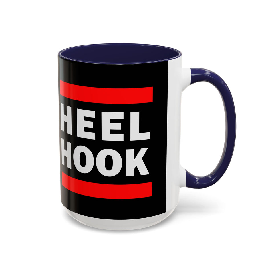 Brazilian Jiu Jitsu Heel Hook | BJJ Accent Coffee Mug
