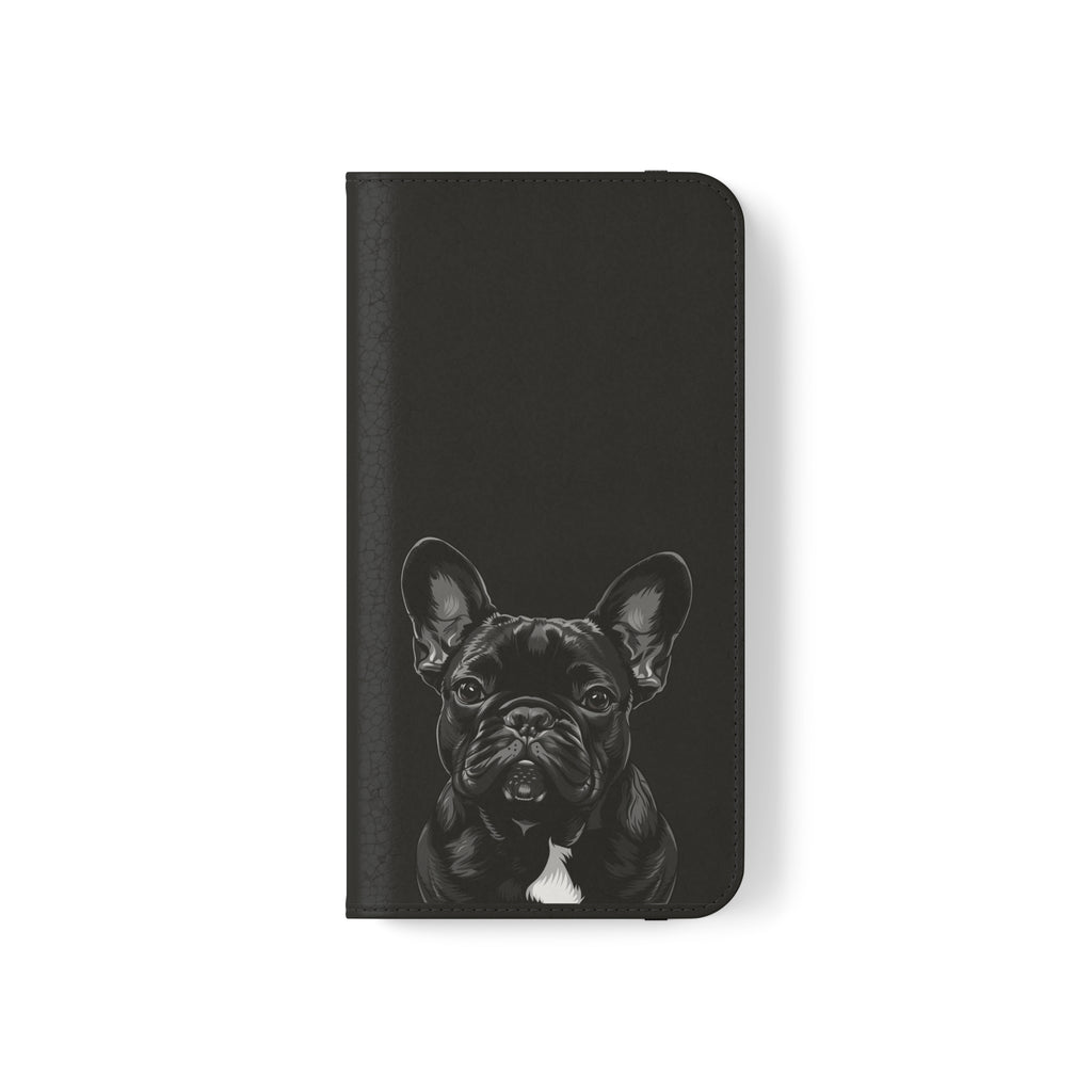 French Bulldog Phone Case | I Love My Frenchie Wallet Phone Case Gifts | IPhone & Samsung Galaxy French Bulldog Flip Cases