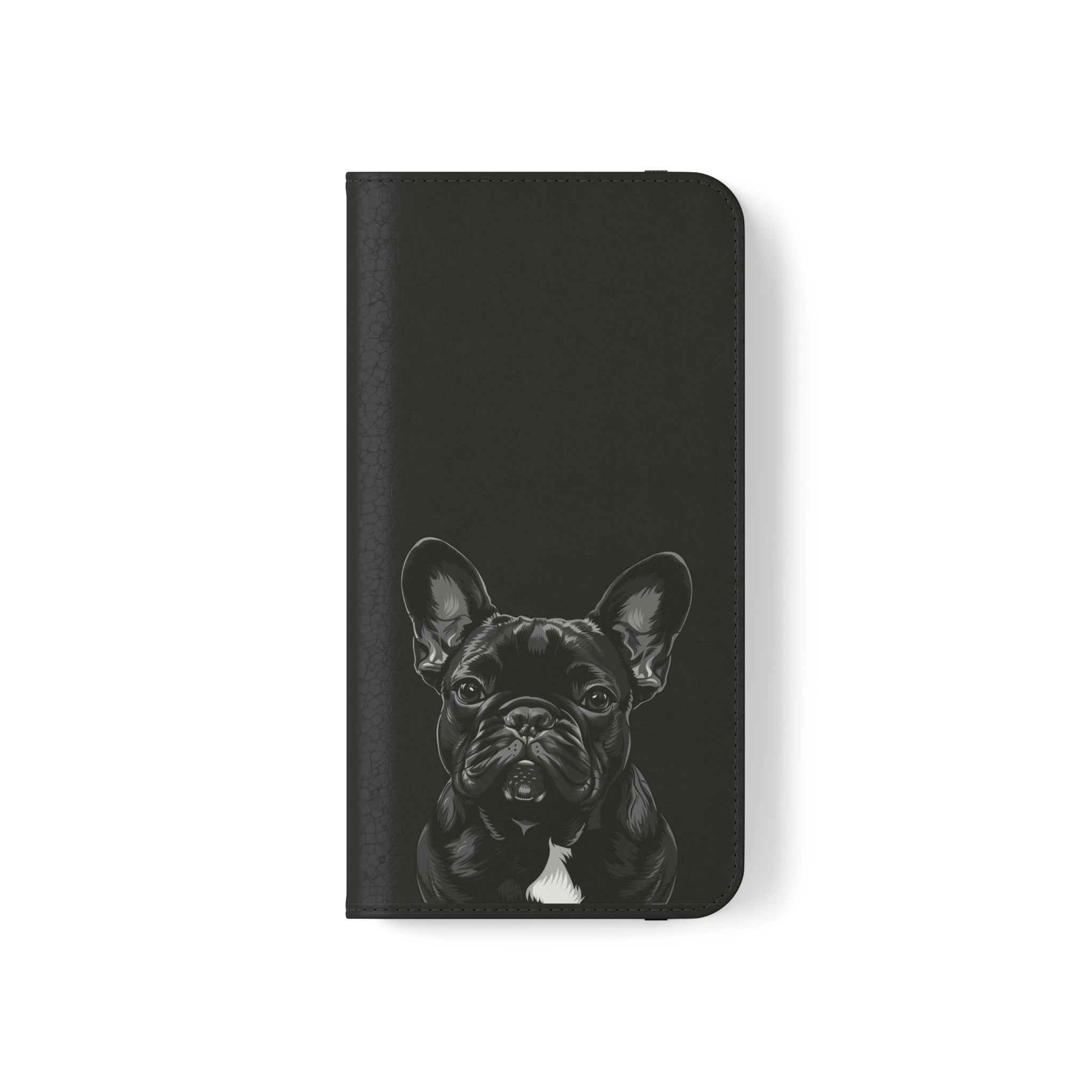 French Bulldog Phone Case | I Love My Frenchie Wallet Phone Case Gifts | IPhone & Samsung Galaxy French Bulldog Flip Cases