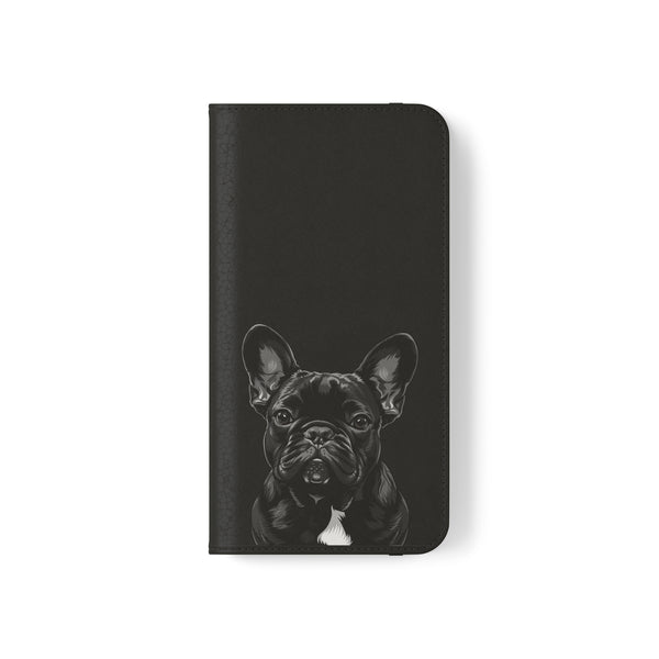 French Bulldog Phone Case | I Love My Frenchie Wallet Phone Case Gifts | IPhone & Samsung Galaxy French Bulldog Flip Cases