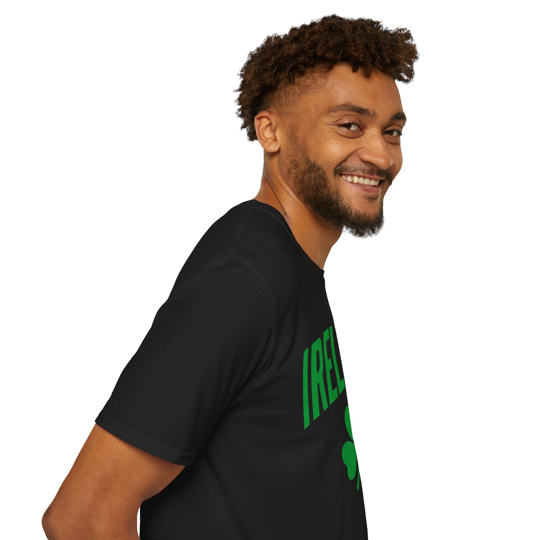 Ireland Graphic T-Shirt — St. Patrick's Day Irish Pride Tee