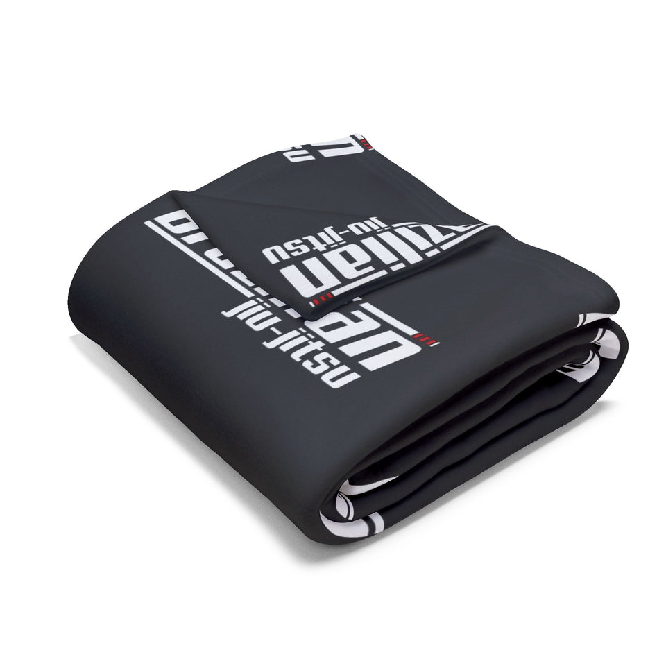 Brazilian Jiu Jitsu Blanket | Belt BJJ Arctic Fleece Blanket