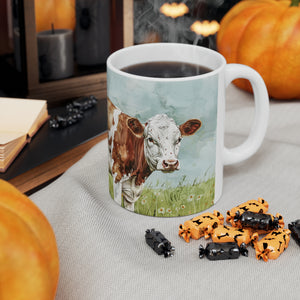 Cow Mug | Coffee Cow Mug | Cow Print Mug | Cow Presents | Highland Cow Mug 2 11oz Cow Mug | Coffee Cow Mug | Cow Print Mug | Cow Presents | Highland Cow Mug 11oz