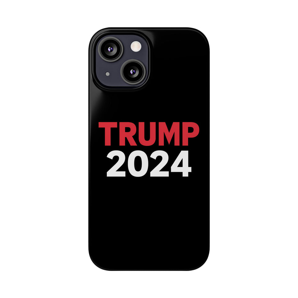 Premium Trump 2024 iPhone Case | Donald Trump Gifts Slim Phone Cases