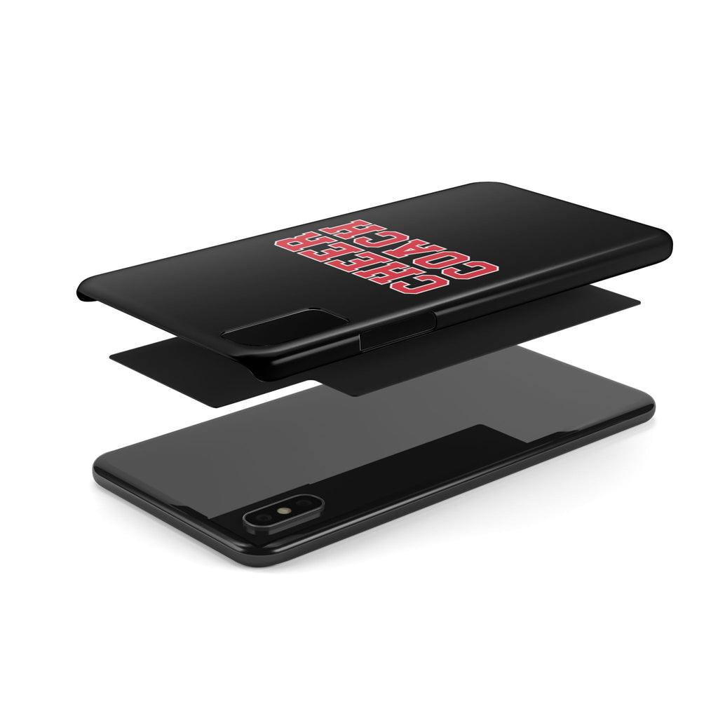 Premium Cheer Coach iPhone Case | Cheer Coach Gifts Slim Phone Cases