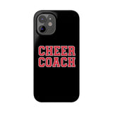Premium Cheer Coach iPhone Case | Cheer Coach Gifts Slim Phone Cases Premium Cheer Coach iPhone Case | Cheer Coach Gifts Slim Phone Cases