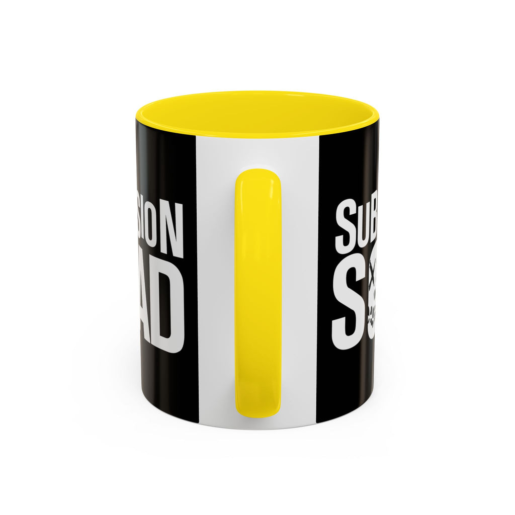 Brazilian Jiu Jitsu Submission Squad | BJJ Accent Coffee Mug