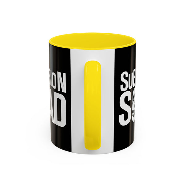 Brazilian Jiu Jitsu Submission Squad | BJJ Accent Coffee Mug