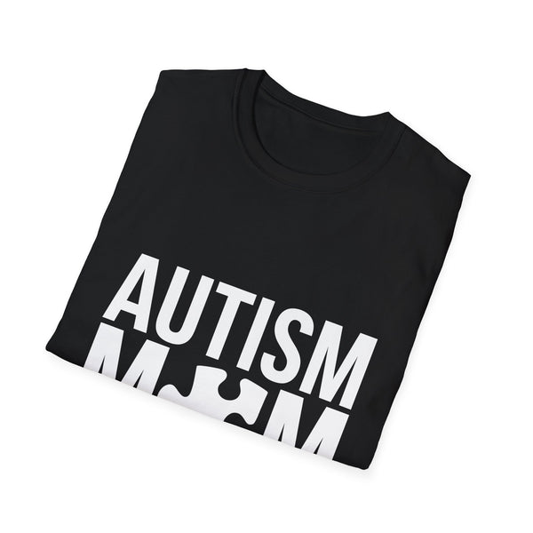 Autism Mom Shirt | Autism Awareness Gifts | Autism Merchandise | Cute Autism Mother Presents Unisex T-Shirt