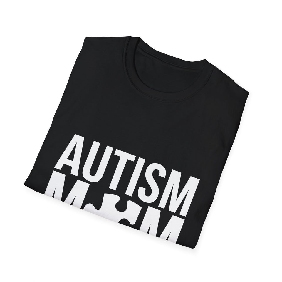 Autism Mom Shirt | Autism Awareness Gifts | Autism Merchandise | Cute Autism Mother Presents Unisex T-Shirt