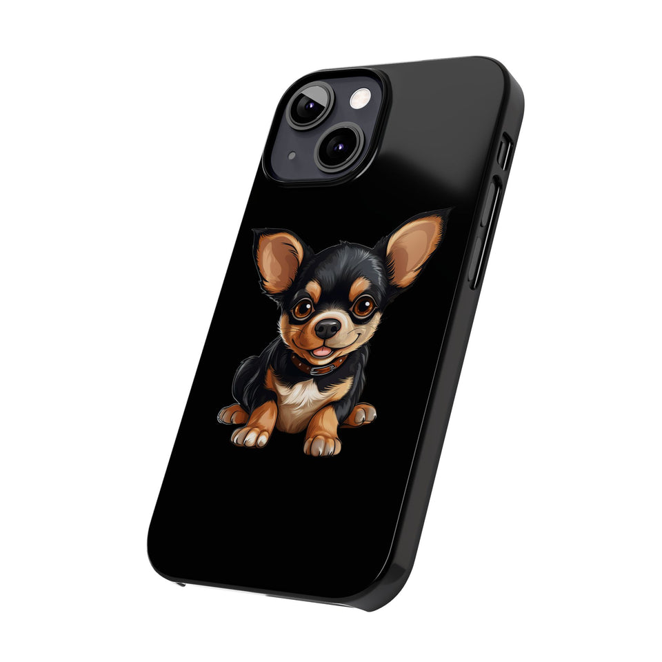 Premium Chihuahua iPhone Case | Cute Chihuahua Gifts Slim Phone Cases