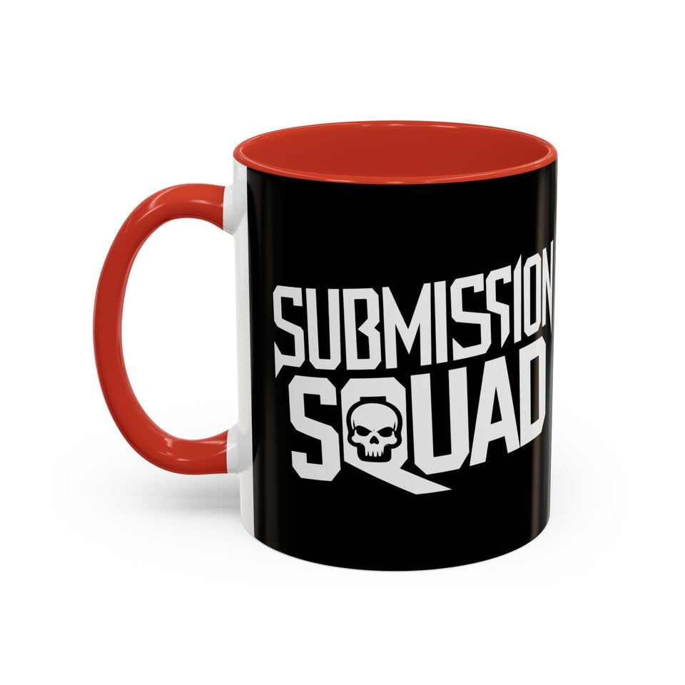 Brazilian Jiu Jitsu Submission Squad 3 | BJJ Accent Coffee Mug