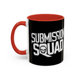 Brazilian Jiu Jitsu Submission Squad 3 | BJJ Accent Coffee Mug Brazilian Jiu Jitsu Submission Squad 3 | BJJ Accent Coffee Mug