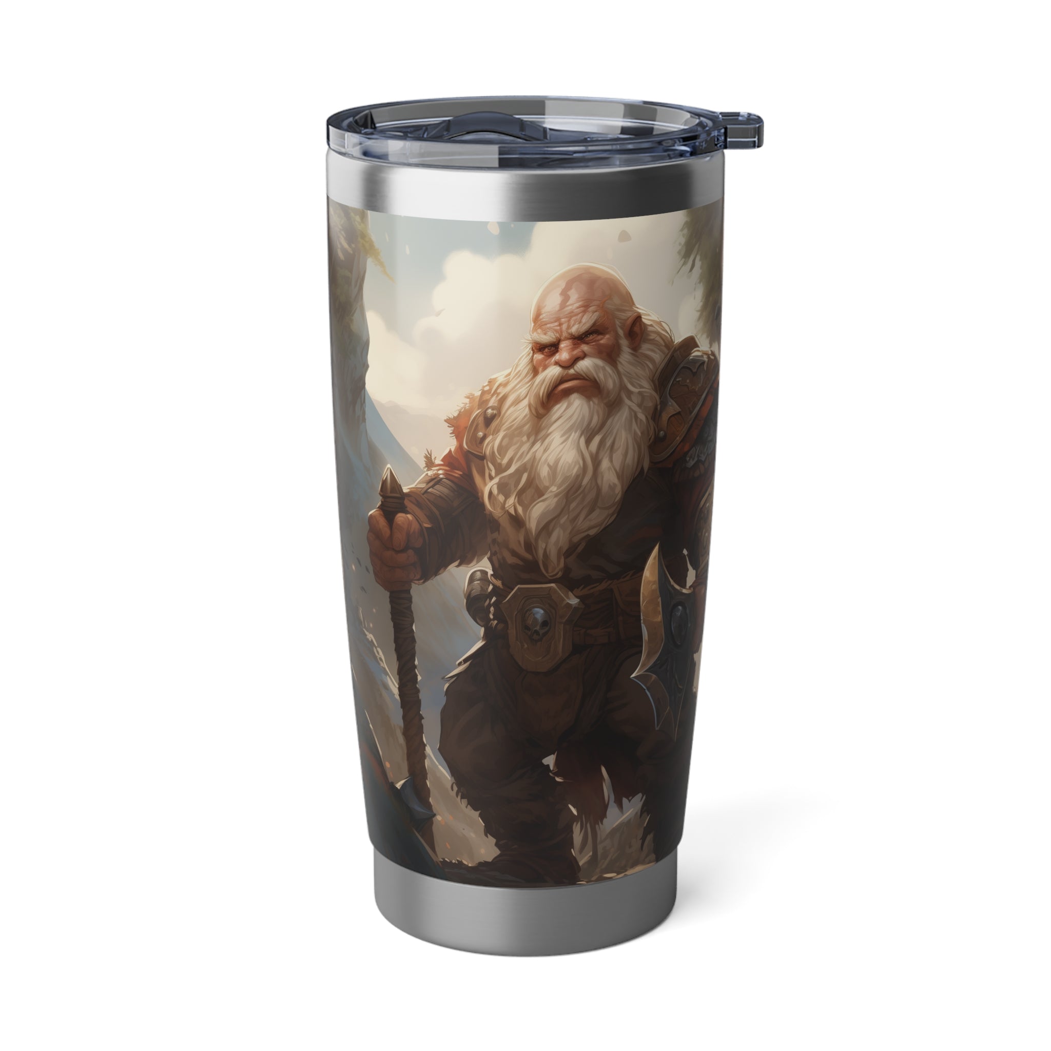 Fantasy RPG Dwarf Mug | Fantasy Roleplaying Game Gift | Fantasy Dwarf Mug 11oz, gifts for dungeon masters, 