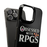 Premium Obsessed With RPGs iPhone Case | Fantasy Role Playing Game Slim Phone Cases Premium Obsessed With RPGs iPhone Case | Fantasy Role Playing Game Slim Phone Cases