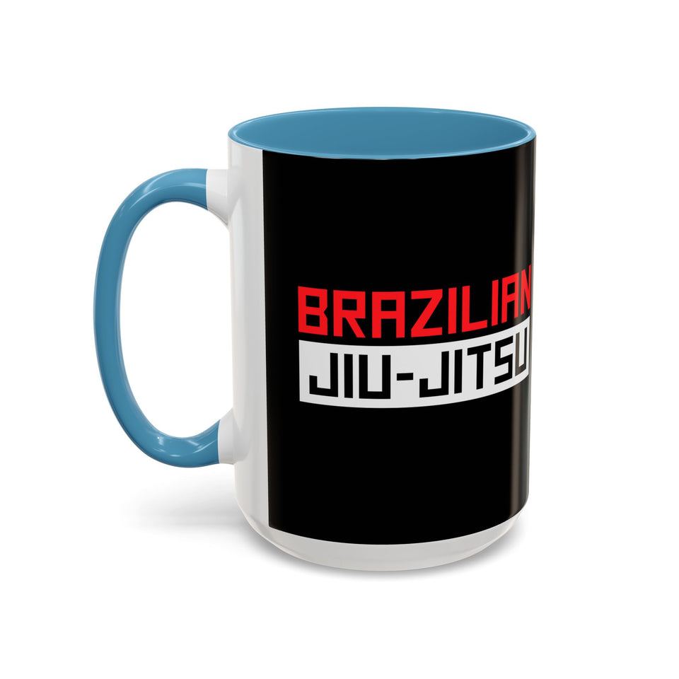 Brazilian Jiu Jitsu Logo | BJJ Accent Coffee Mug