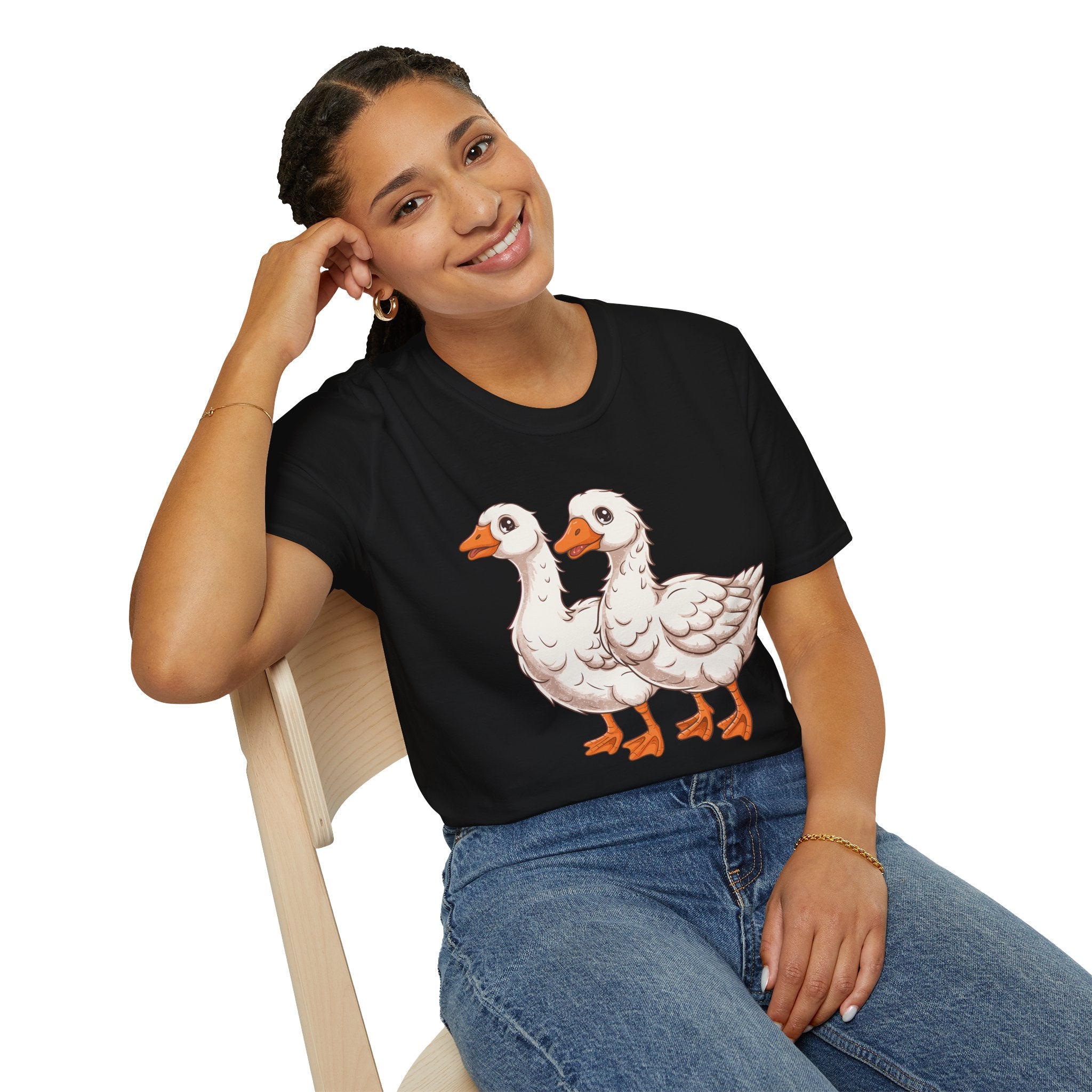 Goose Geese T-Shirt — Cute Waterfowl Graphic Tee