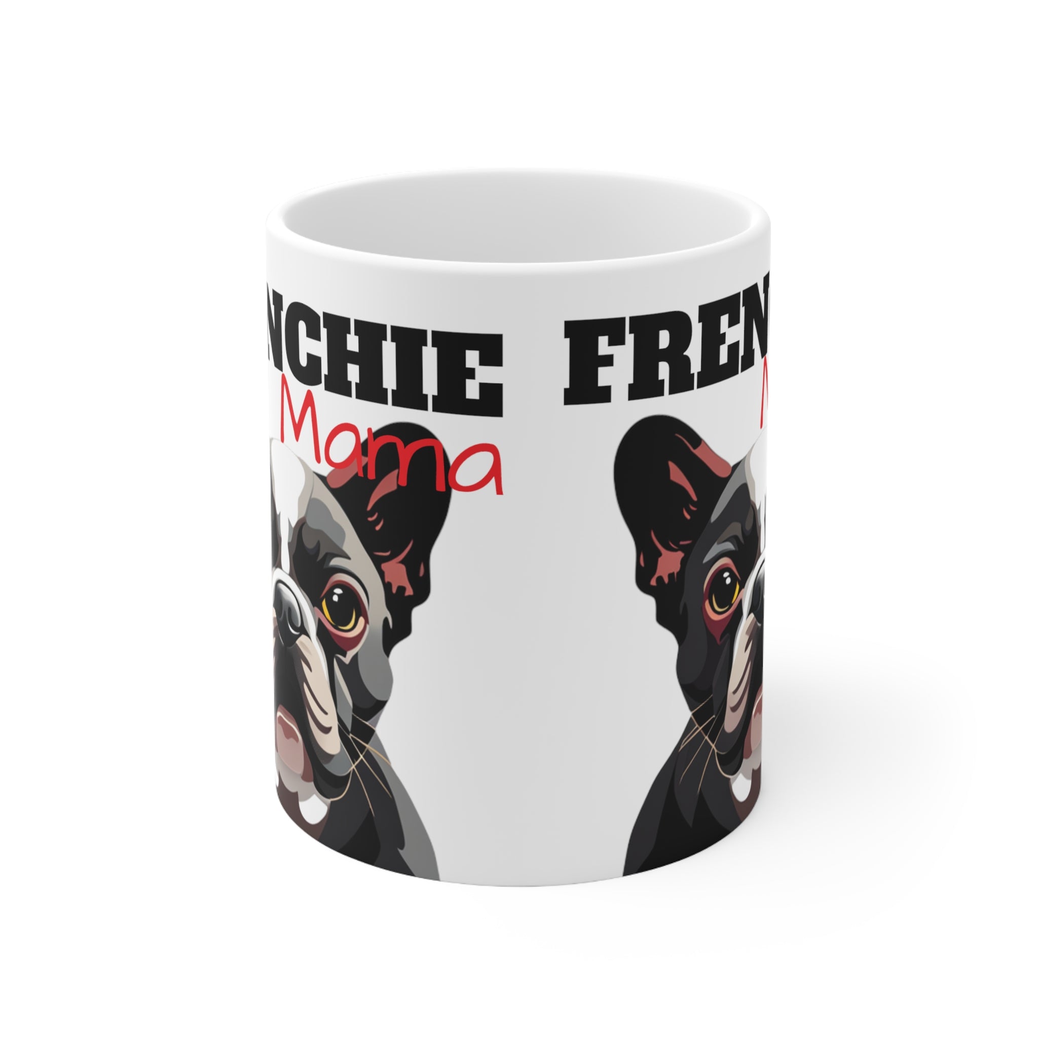 Frenchie Mama Mug | French Bulldog Gifts | French Bulldog Frenchie Ceramic Mug 11oz Secondary image