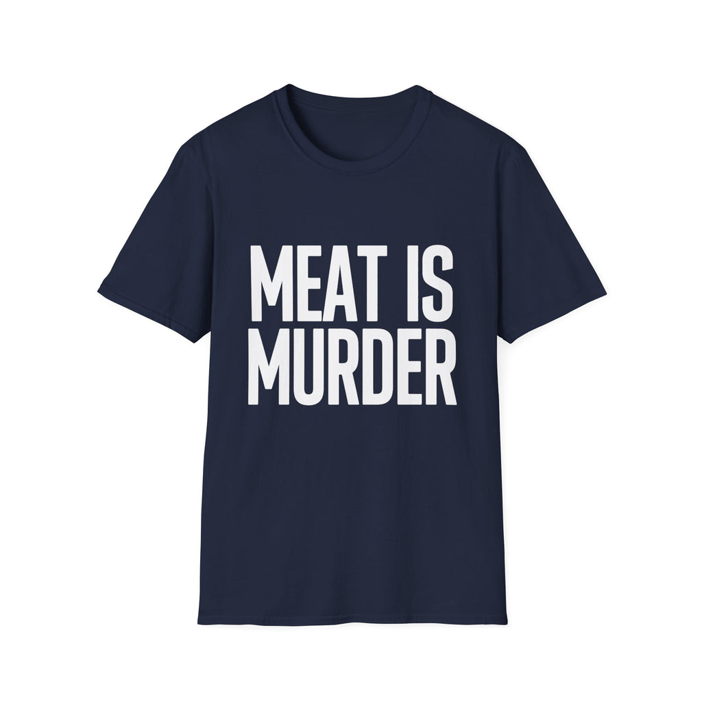 Meat Is Murder T-Shirt — Vegan/Protest Graphic Tee